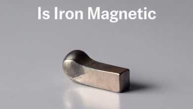 is iron magnetic