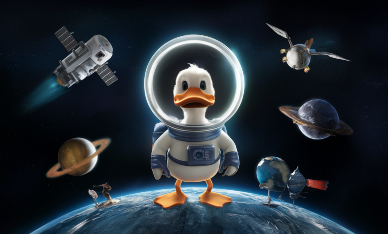 duck life space