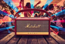 marshall bluetooth speaker