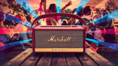 marshall bluetooth speaker