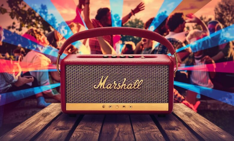 marshall bluetooth speaker