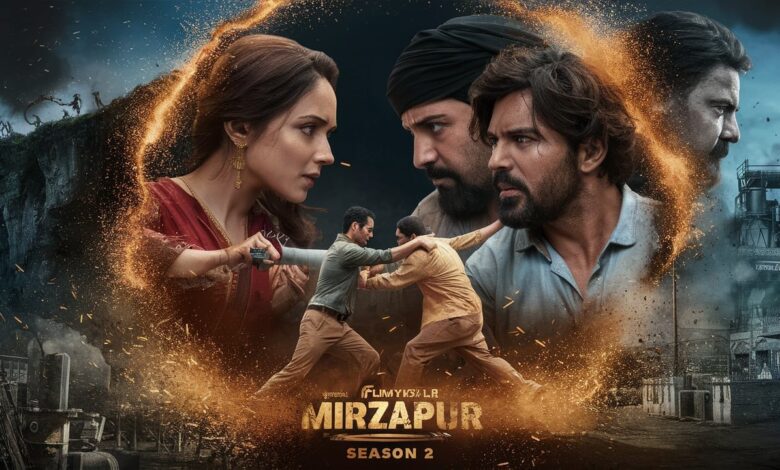 mirzapur season 2 filmyzilla