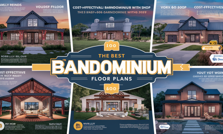 40x60 barndominium floor plans with shop