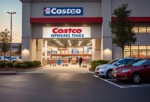 costco opening times