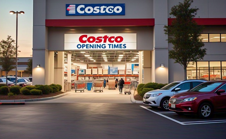 costco opening times