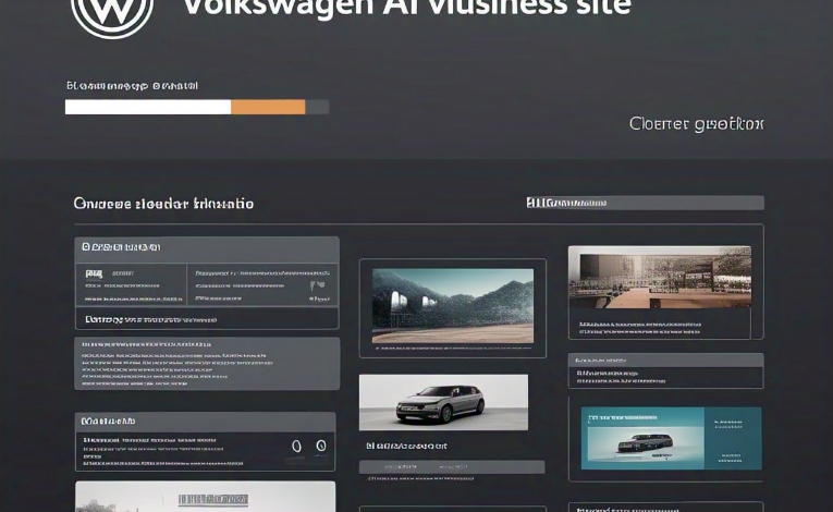 volkswagen brazil ai video business site​