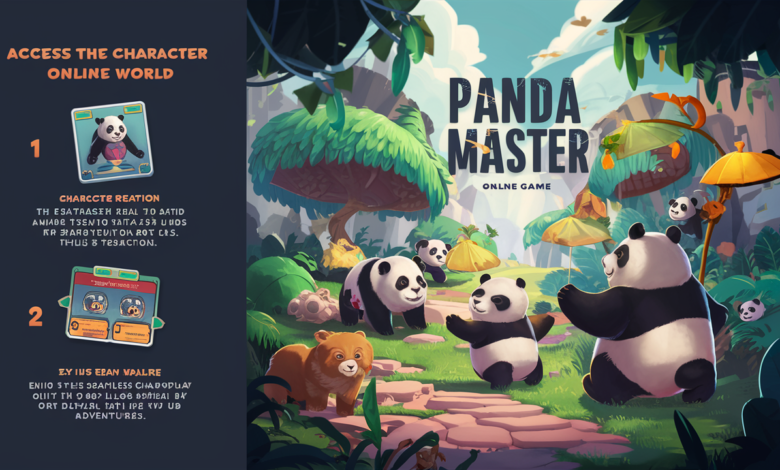 panda master online login​