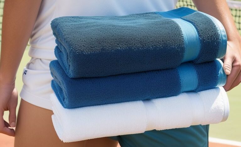 name brand tennis towels​