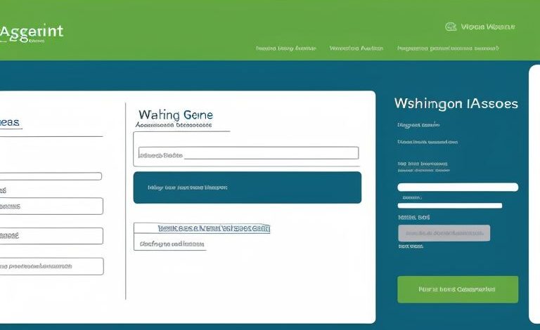 washington gas login