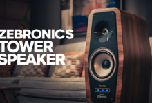 zebronics tower speaker