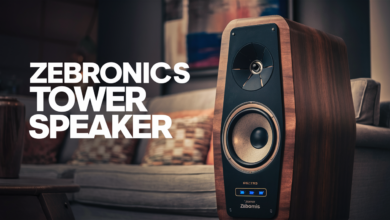 zebronics tower speaker