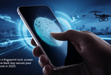 fingerprint lock screen