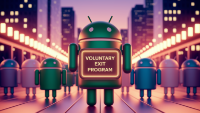 pixel android voluntary exit program