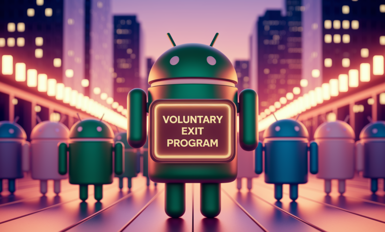 pixel android voluntary exit program