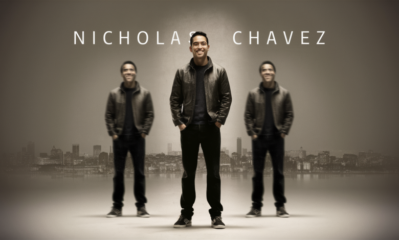 nicholas chavez height