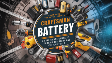 craftsman battery