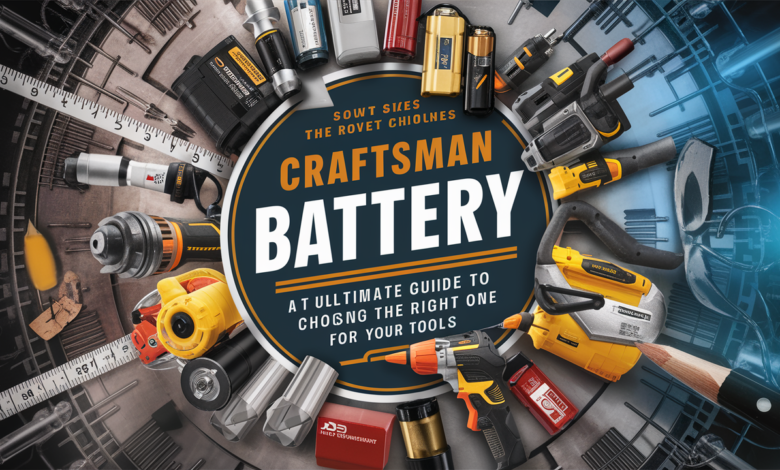 craftsman battery